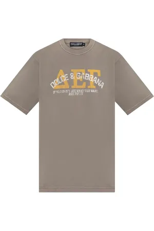 Dolce & Gabbana Logo-print cotton T-shirt