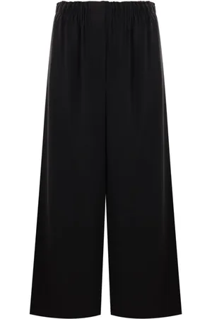 Quira Oversized wide-leg trousers