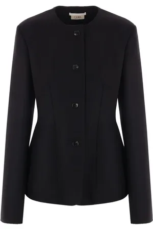 Quira Buttoned long-sleeve blazer