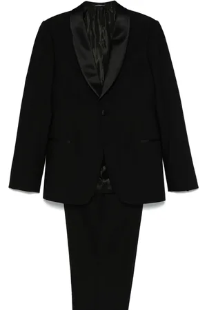 Emporio Armani Virgin-wool suit