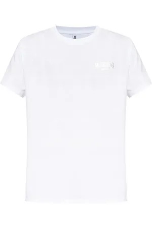 Moschino Logo-embroidered T-shirt