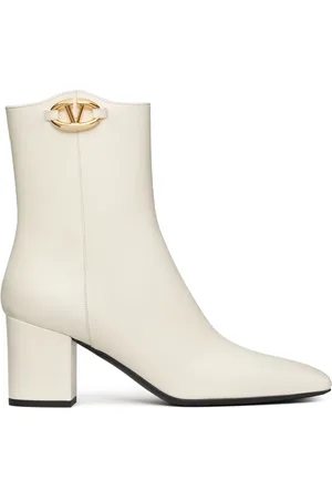 VALENTINO GARAVANI VLogo 70mm leather ankle boots