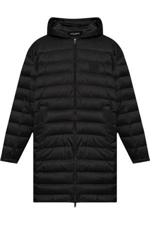 Dolce & Gabbana Hooded padded coat