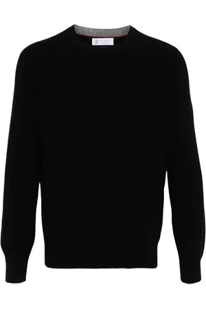 Brunello Cucinelli English-rib cardigan sweater