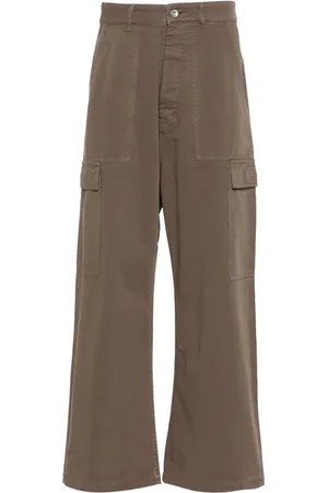 Rick Owens Organic cotton cargo pants