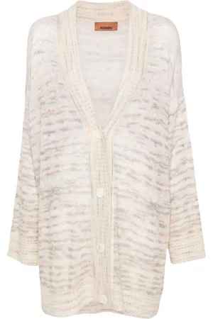 Missoni Mélange cardi-coat