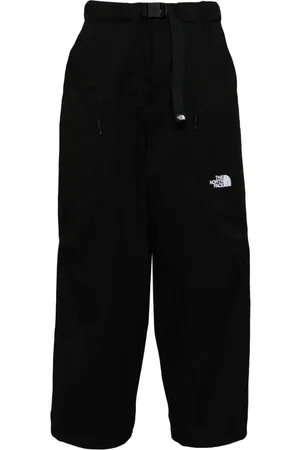 The North Face Logo-embroidered trousers