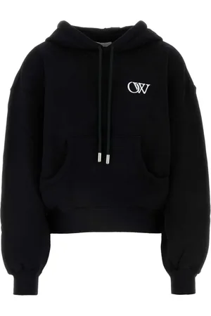 OFF-WHITE Logo-embroidered hoodie