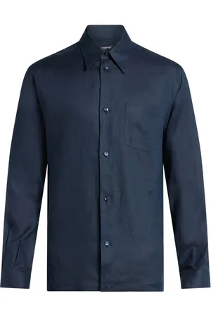 Dolce & Gabbana Logo-embroidered shirt