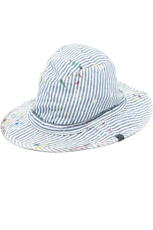 VISVIM Striped bucket hat