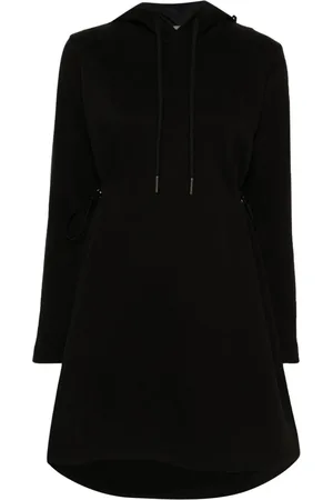 Moncler Hooded mini dress
