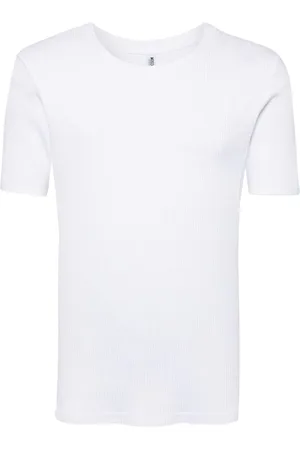 Moschino Logo-tape ribbed T-shirt