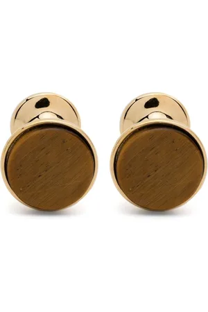 Fursac Tiger eye cufflinks