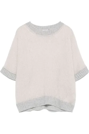 PESERICO SIGN Metallic sweater