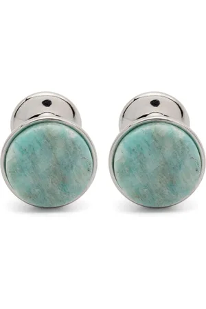 Fursac Amazonite cufflinks