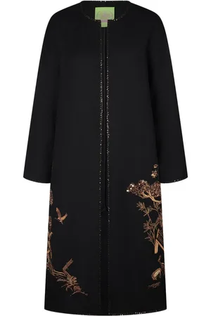 SHANGHAI TANG Winding Stream Party coat