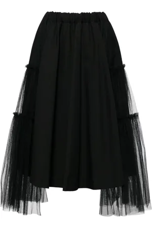 NOIR KEI NINOMIYA Ruffled tulle skirt