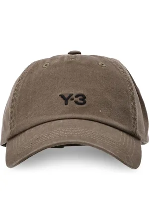 Y-3 Logo-embroidered baseball cap