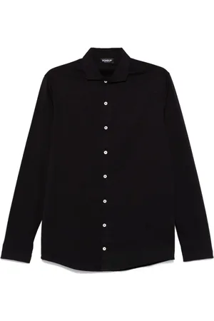 Dondup Jersey-texture shirt