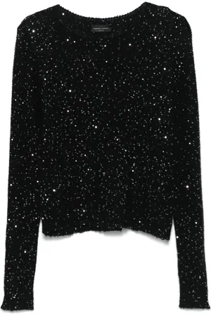 Roberto Collina Sequinned sweater