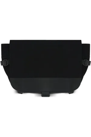 YOHJI YAMAMOTO Leather shoulder bag