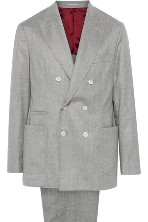 Brunello Cucinelli Virgin wool suit