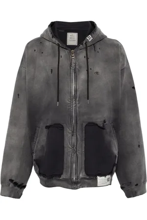 Maison Mihara Yasuhiro Zip-up hoodie