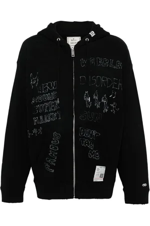 Maison Mihara Yasuhiro Zip-up hoodie