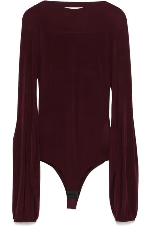 GENNY Stretch-design bodysuit