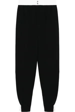 Alexander McQueen Striped track pants