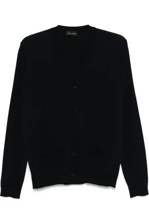 Roberto Collina Fine-knit cardigan