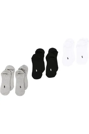 Ralph Lauren Performance no show socks (pack of 6)