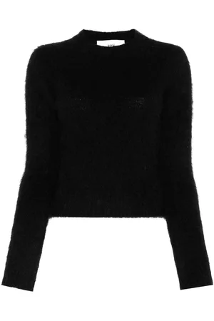 Ami Brushed-knit sweater