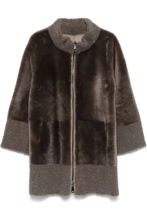 Suprema Shearling coat