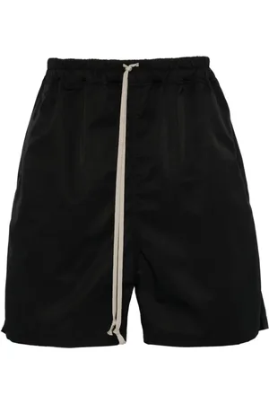Rick Owens Drawstring bermuda shorts