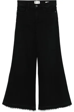 Frame Le Palazzo Crop jeans
