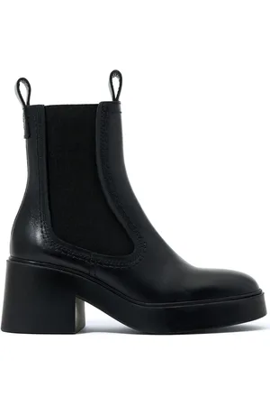 Bimba y Lola Leather Chelsea boots