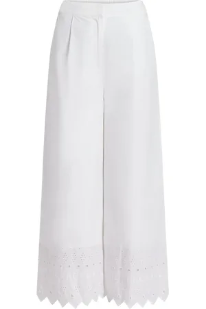 Karl Lagerfeld Embroidered trousers