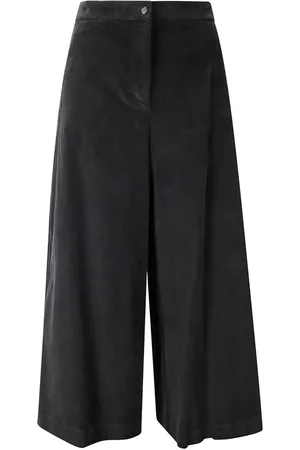 STEFANO MORTARI Wide-leg cropped trousers