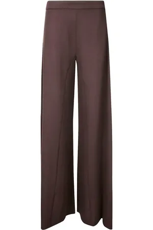 STEFANO MORTARI Flared-leg trousers