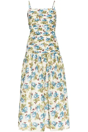 POSSE Raquel midi dress