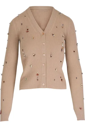 Dorothee Schumacher Embellished wool cardigan