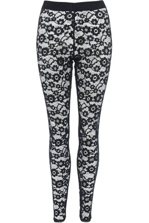 ERES Fleurie ankle-length lace tights