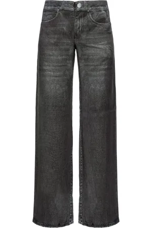 Pinko Ballata straight-leg trousers