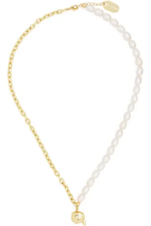 Karl Lagerfeld Archive Ikon Karl pendant necklace