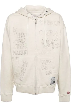 Maison Mihara Yasuhiro Zip-up hoodie