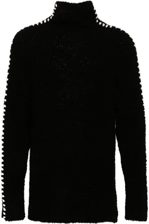 THOM KROM Whipstitch-detailing sweater