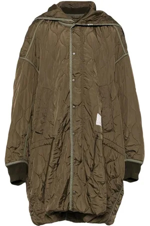 Maison Mihara Yasuhiro Oversized military coat