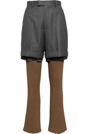 UNDERCOVER Panelled trousers