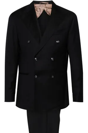 BARBA Virgin-wool suit